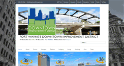 Desktop Screenshot of downtownfortwayne.com